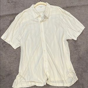 Calvin Klein short sleeve button-down shirt